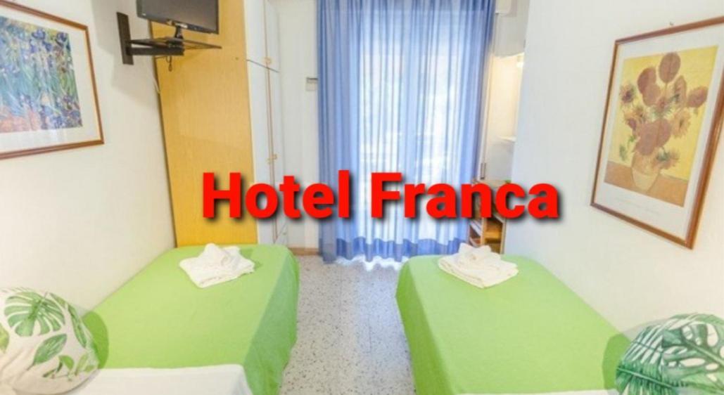 Hotel Franca Misano Adriatico Luaran gambar