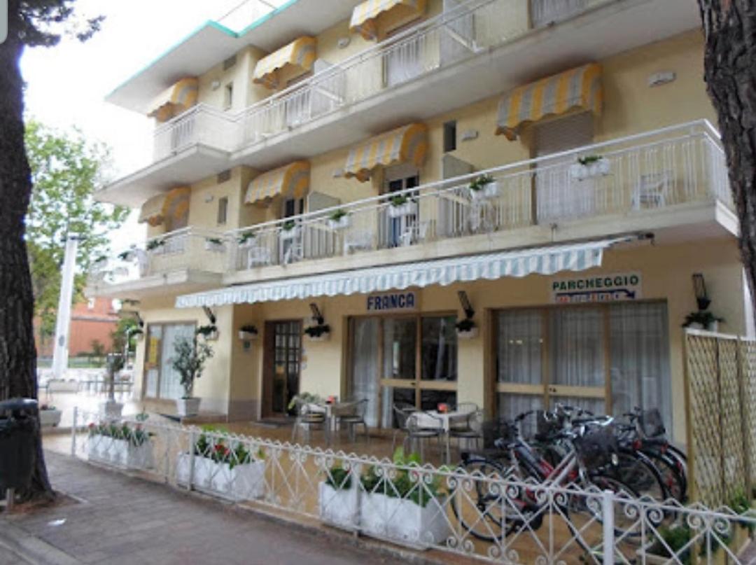 Hotel Franca Misano Adriatico Luaran gambar